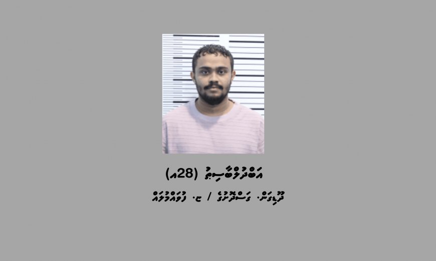 މަސްތުވާތަކެތި ޓްރެފިކްކުރި މީހަކު 75 އަހަރަށް ޖަލަށްލައި، ބޮޑު އަދަދަކުން ޖޫރިމަނާކޮށްފި
