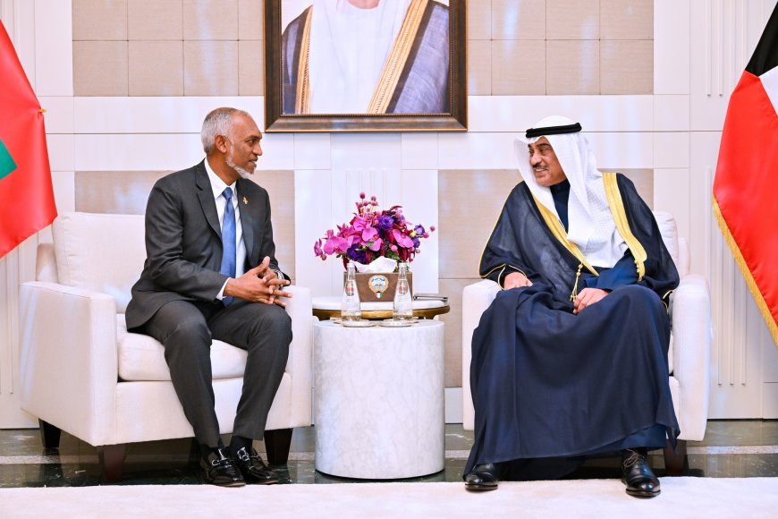 ކުވައިތުގެ ޤައުމީ ދުވަހާއި މިނިވަން ދުވަހުގެ މުނާސަބަތުގައި ރައީސް ތަހުނިޔާ ފޮނުއްވައިފި