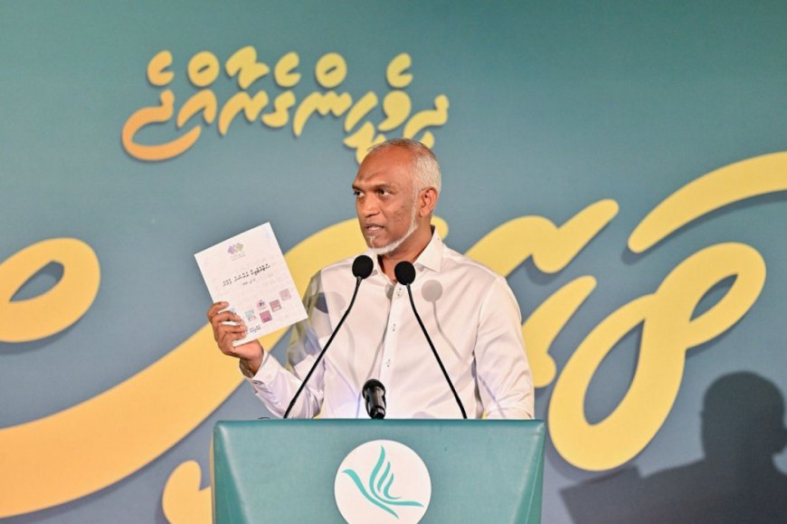 ސަރުކާރާ ދެކޮޅު ކައުންސިލްތަކުގެ ސަބަބުން 57 ރަށެއްގެ ތަރައްގީވަނީ މަޑުޖެހިފައި: ރައީސް