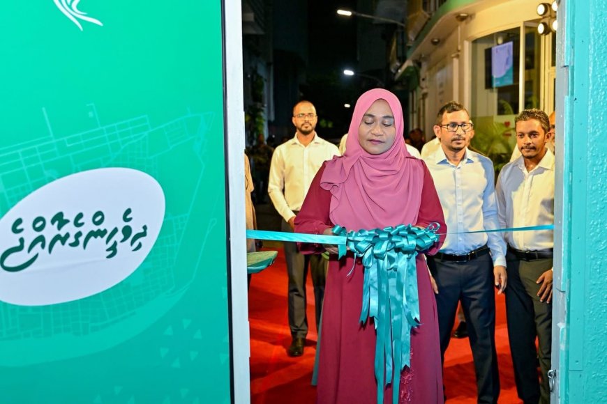 ކުޅުދުއްފުށި ސިޓީގެ ޕީއެންސީ ކެމްޕެއިން އޮފީސް ހުޅުވައިފި