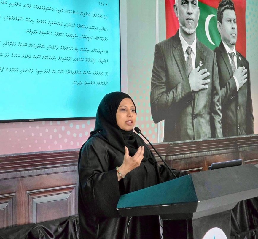 ޕީއެންސީ އަންހެނުންގެ ގޮފިން އައްޑޫ ސިޓީގެ ޑަބްލިއުޑީސީ ކެނޑިޑޭޓުންނާ ބައްދަލުކޮށްފި