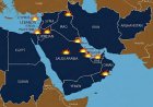 Middle East crisis: The 10 Countries Targeted by Iran in the Ongoing Conflict