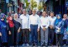 ރައީސްގެ ދޮރުން ދޮރަށް ހަރަކާތުގައި ހެންވޭރު ދެކުނުގެ ރައްޔިތުންނާ ބައްދަލުކުރައްވައިފި