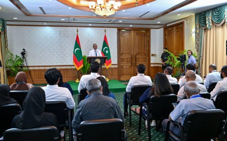 މެދުއިރުމަތީގެ ހަމަނުޖެހުން: އިސްލާމީ ޤައުމުތަކާއެކު ރާއްޖެ އޮތީ އެކަތިގަނޑެއްގެ ގޮތުގައި- ރައީސް