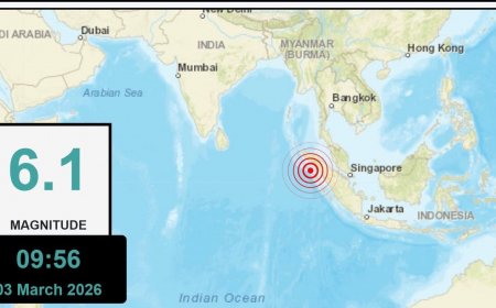 އިންޑޮނީޝިއާއަށް ބާރުގަދަ ބިންހެލުމެއް އަތުވެއްޖެ، ރާއްޖެއަށް ނުރައްކަލެއް ނެތް