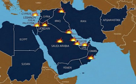 މެދުއިރުމަތީގެ ހަނގުރާމަ: އީރާނުގެ މިސައިލް އަދި ޑްރޯން ހަމަލާތައް 10 ގައުމަކަށް އަމާޒުވި