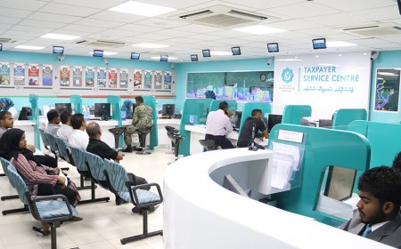 އަހަރުގެ ފުރަތަމަ ދެ މަހު ދައުލަތުގެ އާމްދަނީ 29 އިންސައްތަ އިތުރުވެއްޖެ