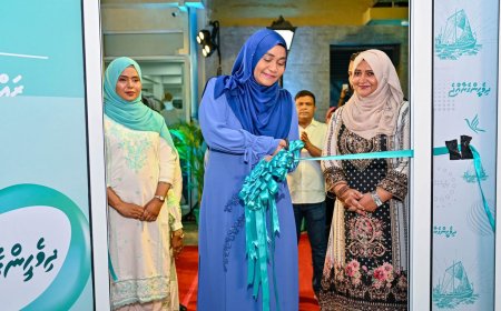 ޕީއެންސީގެ ހެންވޭރު އުތުރު ޖަގަހަ ފަސްޓް ލޭޑީ ހުޅުއްވައިދެއްވައިފި