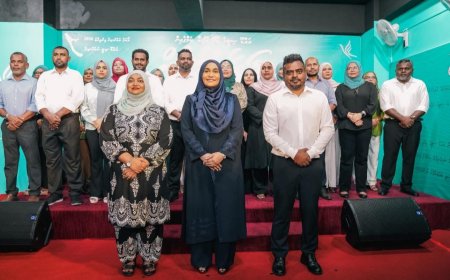 އައްޑޫ ސިޓީ ޕީއެންސީގެ ކެމްޕެއިން ޖަގަހަ މާލޭގައި ހުޅުވައިފި