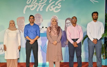 ޕީއެންސީގެ ހުޅުމާލެ މެދު ދާއިރާގެ ކެމްޕޭން ޖަގަހަ ހުޅުވައިފި