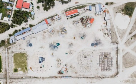 ކުޅުދުއްފުށީގައި ހުއްޓިފައިވާ 400 ހައުސިންގ ޔުނިޓްގެ މަސައްކަތް ފެށުމަށް ތައްޔާރުވެއްޖެ