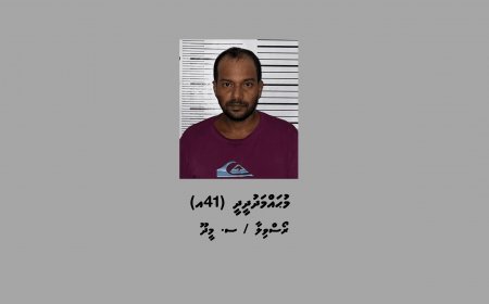 އައްޑޫ ސިޓީ މީދޫއިން މަސްތުވާތަކެއްޗާއެކު މީހަކު ހައްޔަރުކޮށްފި