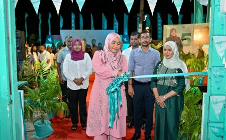 ހުޅުމާލޭ ދެކުނު ދާއިރާގެ ޖަގަހަ ރައީސްގެ އަނބިކަނބަލުން ހުޅުއްވައިދެއްވައިފި