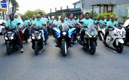 ކޮންގްރެސް ޕާޓީގެ ސައިކަލު ބުރު: ގިނަ ބަޔަކު ބައިވެރިވެ، ބޮޑު ތަރުހީބެއް!