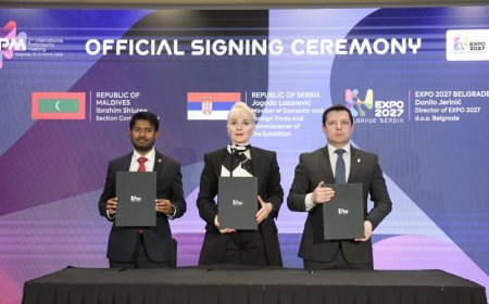 ބެލްގްރޭޑް އެކްސްޕޯ 2027 ގައި ރާއްޖެއިން ބައިވެރިވަނީ