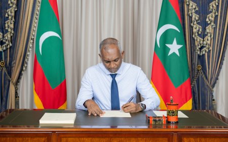ވަޒީފާއާބެހޭ ޤާނޫނަށް ގެނައި އިޞްލާޙުތައް ރައީސުލްޖުމްހޫރިއްޔާ ތަސްދީޤުކުރައްވައިފި