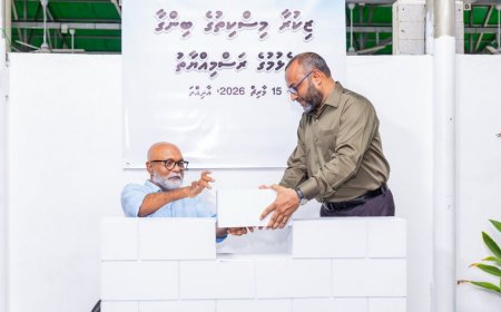 ޒިކުރާ މިސްކިތް ހުރި ބިމުގައި ބިނާކުރާ އާ މިސްކިތުގެ ބިންގާ އަޅައިފި