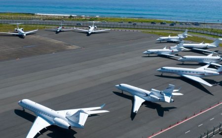 ރާއްޖެއަށް އަންނަ ޕްރައިވެޓް ޖެޓުތަކުގެ އަދަދު ދެގުނަ އިތުރުވެއްޖެ