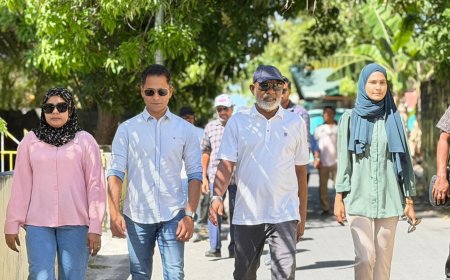 ޕީއެންސީގެ ލީޑަރޝިޕުން ފުވައްމުލަކުގެ ގޭގެއަށް: އިންތިޚާބީ ނިޒާމް ހަރުދަނާކުރުމަށް ރައްޔިތުންގެ މަޝްވަރާ ހޯދައިފި