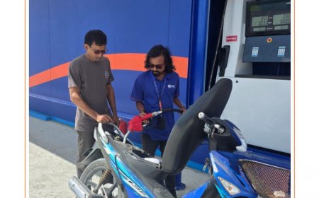 ބ. އޭދަފުށީގައި ފިއުލް ސްޓޭޝަން ގާއިމުކޮށް ޚިދުމަތް ދޭން ފަށައިފި