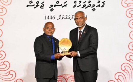 މިއަހަރުގެ ޤައުމީ އިނާމަށް ނަން ހުށަހެޅުމުގެ ފުރުސަތު މި މަހުގެ 25 ގައި ހުޅުވާލަނީ