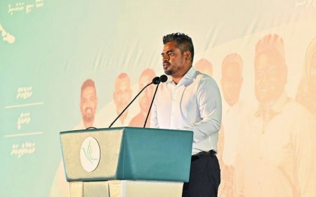 އައްޑޫގެ ކަރަންޓުގެ މައްސަލައަށް ދާއިމީ ހައްލެއް ހޯދައިނުދީ، ދެން  ވޯޓު ހޯދަން ރައްޔިތުންގެ ގާތަކަށް ނުދާނަން: މުޝްރިފް