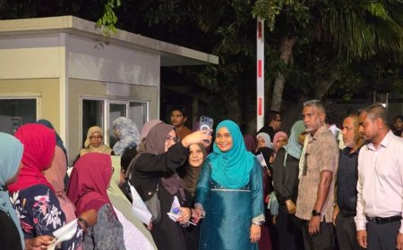 އައްޑޫ ސިޓީން ފަސްޓް ލޭޑީ ސާޖިދާއަށް ހޫނު މަރުޙަބާއެއް ދަންނަވައިފި