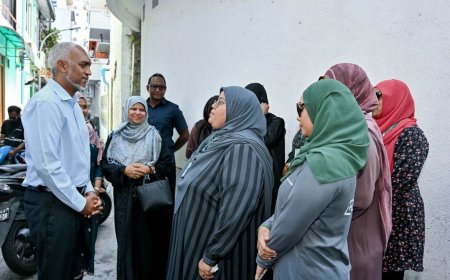 ދޮރުން ދޮރަށް ހަރަކާތުގައި ރައީސް ހެންވޭރު އުތުރަށް ޒިޔާރަތްކޮށްފި