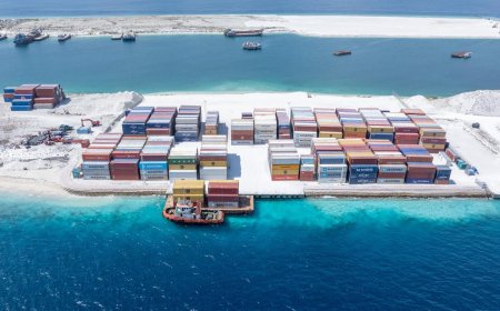 ތިލަފުށީގެ "އެމްޕްޓީ ކޮންޓެއިނަރ ޑީޕޯ" ބޮޑުކޮށްފި: ބަނދަރު ބަދަލުކުރުމުގެ އަމަލީ މަސައްކަތް ބާރަށް ކުރިއަށް