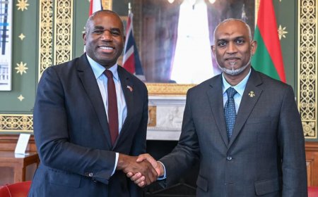 Maldives Rejects UK–Mauritius Chagos Deal, Signals Legal Challenge