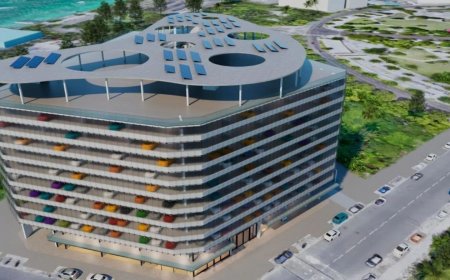 Seven Parking Buildings Planned to Ease Congestion in Malé