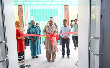 ކުޅުދުއްފުށީ ރީޖަނަލް ހޮސްޕިޓަލުގެ ޑައިލިސިސް އެކްސްޓެންޝަނާއި އައު އީ.އާރު. ރައީސުލްޖުމްހޫރިއްޔާގެ އަނބިކަނބަލުން އިފުތިތާޙުކޮށްދެއްވައިފި