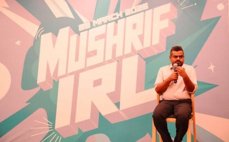 "މުޝްރިފް އިން ރިއަލް ލައިފް": އައްޑޫގެ ޖެން ޒީ ޒުވާނުންނާ ގާތުން ބައްދަލުކޮށް، ހިތަދޫގެ ދަތިތަކަށް ހައްލު ހޯދައިދޭނެ ކަމުގެ ޔަގީންކަން ދެއްވައިފި