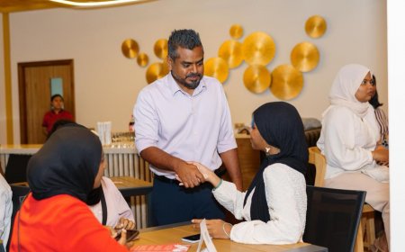 Youth Engagement Event “Mushrif in Real Life” Held in Addu City