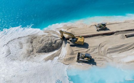 ރަސްމާލެ ހިއްކުމުގެ މަޝްރޫޢުގެ 500 ހެކްޓަރު ނިމިއްޖެ: އަމާޒަކީ އެޕްރީލް މަހަށް ނިންމާލުން