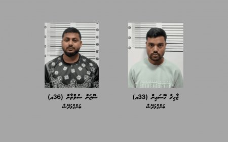 ހުޅުމާލެއިން މާލެއަށް ބަނގުރާ އެތެރެކުރަން އުޅުނު ދެ ބިދޭސީން ހައްޔަރުކޮށްފި
