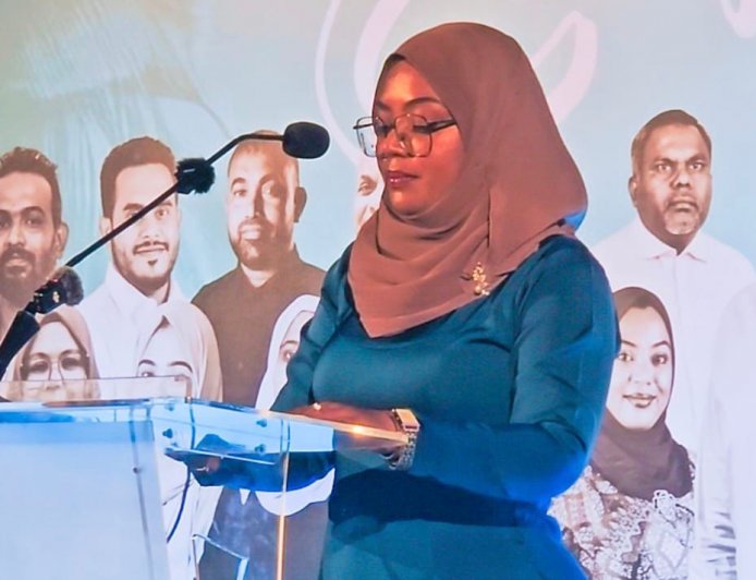 އަޅުގަނޑުމެން ނިކުމެ މިތިބާ އައްޑޫ ސިޓީއަށް ހަގީގީ ބަދަލެއް ގެނައުމަށް: ލަޔާލީ