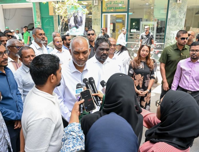 އަމިއްލަ ގޮތުން ވާދަކުރައްވާ އިބްރާހީމް އަބޫބަކުރުގެ ތާއީދު، ޕީއެންސީގެ ކެންޑިޑޭޓް ޢަރީޝްއަށް!