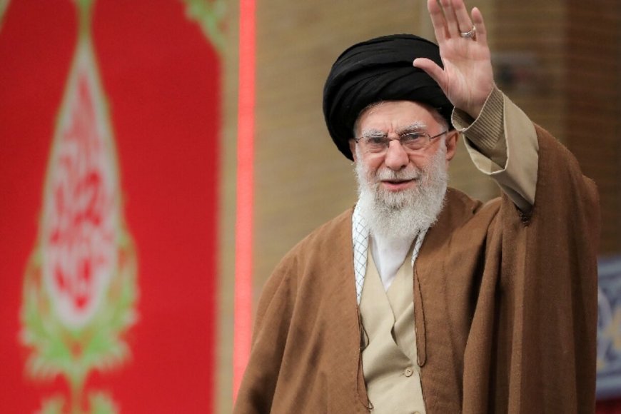 އީރާނުގެ ރޫހާނީ ލީޑަރު އާޔަތުﷲ އަލީ ޚާމަނާއީ އަވަހާރަވެއްޖެ