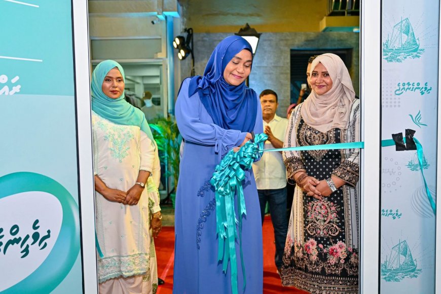 ޕީއެންސީގެ ހެންވޭރު އުތުރު ޖަގަހަ ފަސްޓް ލޭޑީ ހުޅުއްވައިދެއްވައިފި