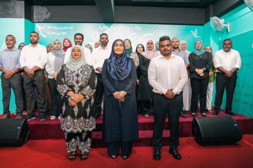 އައްޑޫ ސިޓީ ޕީއެންސީގެ ކެމްޕެއިން ޖަގަހަ މާލޭގައި ހުޅުވައިފި