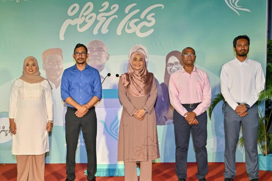 ޕީއެންސީގެ ހުޅުމާލެ މެދު ދާއިރާގެ ކެމްޕޭން ޖަގަހަ ހުޅުވައިފި
