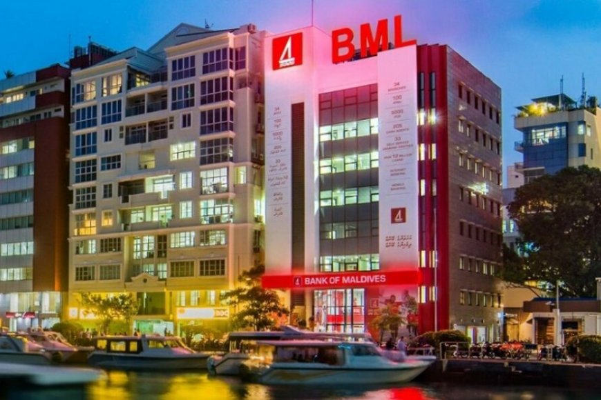މި އަހަރުގެ ފުރަތަމަ ފަސް މަސްދުވަހު ބީއެމްއެލްއިން 345 މިލިއަން ޑޮލަރު ވިއްކައިފި