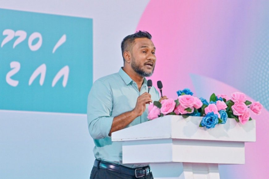 ހިތަދޫ އުތުރު ދާއިރާގެ ޕީއެންސީ ޕްރައިމަރީ ކާމިޔާބުކުރި ސިނާން ބައި-އިލެކްޝަންގައި ވާދަނުކުރަން ނިންމައިފި