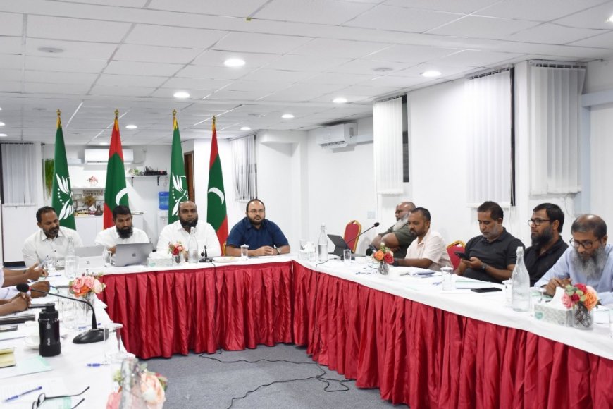 ރިޔާސީ އިންތިޚާބާއި މަޖިލިސް އިންތިޚާބު އެއް ދުވަހެއްގައި ބޭއްވުމަށް އަދާލަތު ޕާޓީން ތާޢީދުކޮށްފި