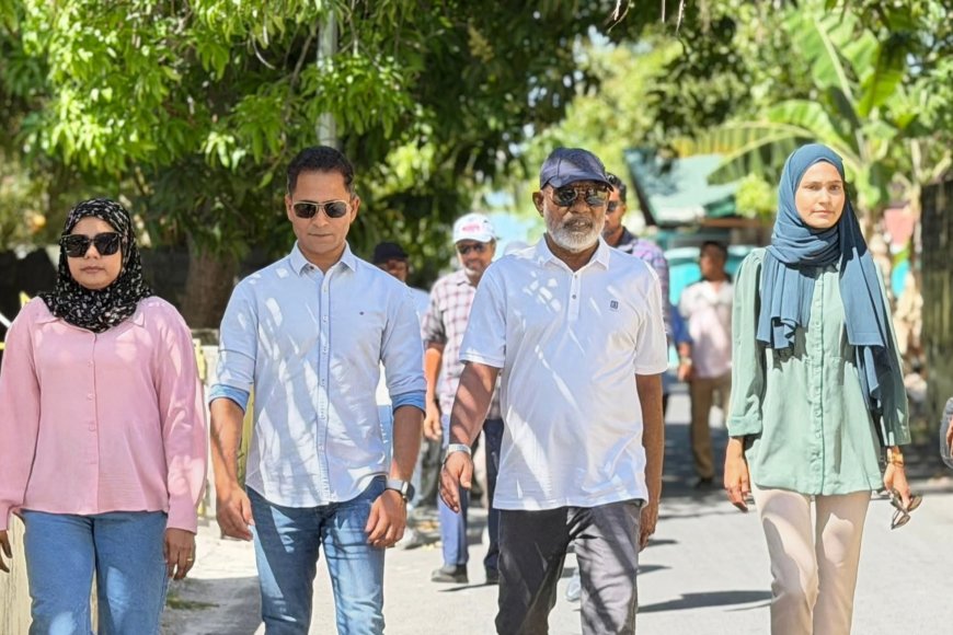 އިންތިޚާބީ ނިޒާމް ހަރުދަނާކުރުމަށް، މަޖިލިސް ރައީސާއި ޕީއެންސީގެ ލީޑަރޝިޕުން ފުވައްމުލަކު ރައްޔިތުންގެ މަޝްވަރާ ހޯދުމަށް ގޭގެއަށް!