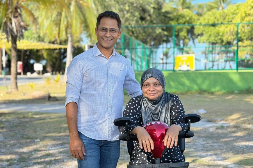 ރައްޔިތުންގެ އިތުބާރާއި ލޯބި ހޯދުމަށް ސާބިތު އަޒުމެއްގައި ކުރިއަށްދާނަން: މެންބަރު އިއްބެ