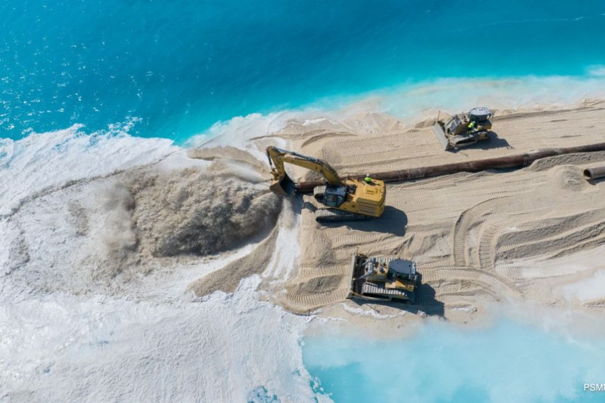 ރަސްމާލެ ހިއްކުމުގެ މަޝްރޫޢުގެ 500 ހެކްޓަރު ނިމިއްޖެ: އަމާޒަކީ އެޕްރީލް މަހަށް ނިންމާލުން