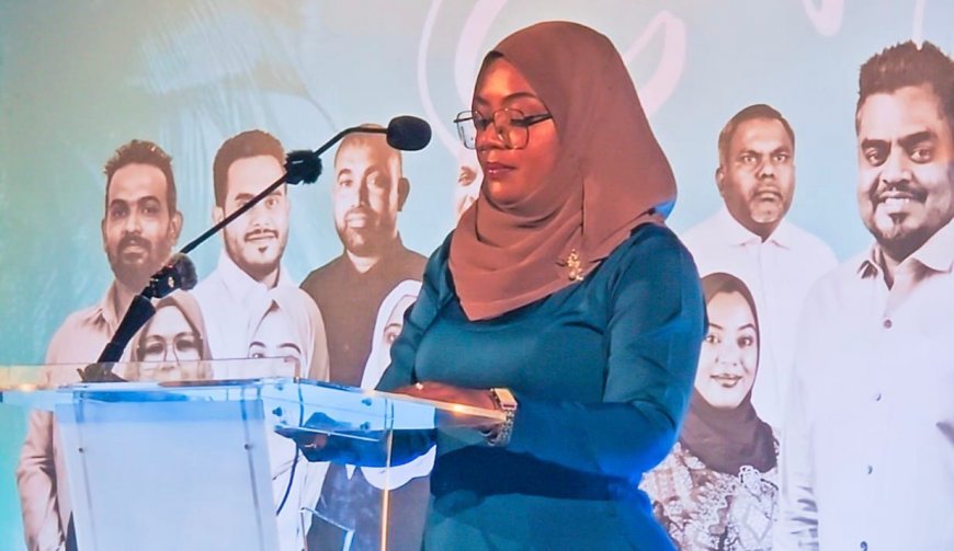 އަޅުގަނޑުމެން ނިކުމެ މިތިބާ އައްޑޫ ސިޓީއަށް ހަގީގީ ބަދަލެއް ގެނައުމަށް: ލަޔާލީ