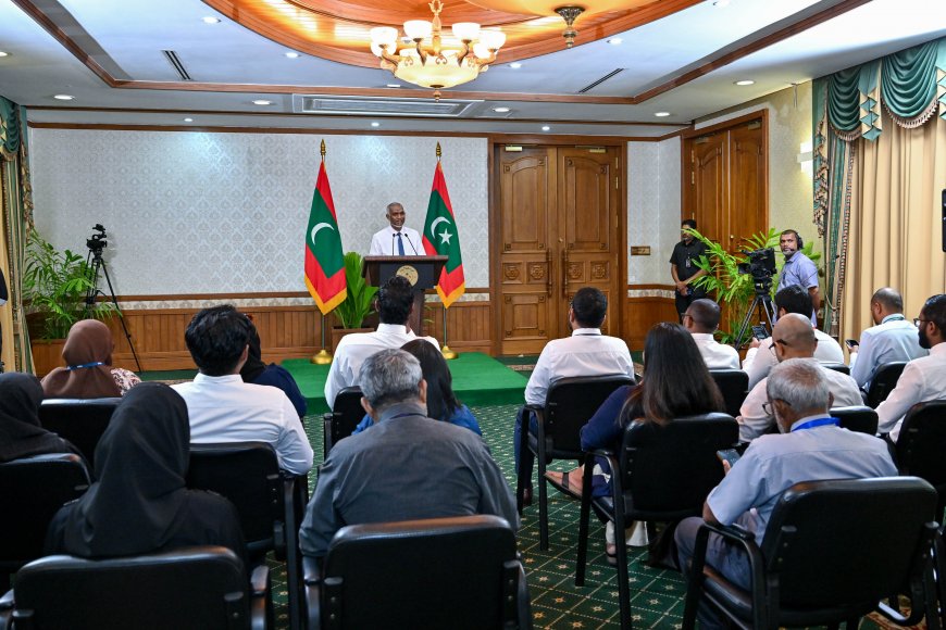 މެދުއިރުމަތީގެ ހަމަނުޖެހުން: އިސްލާމީ ޤައުމުތަކާއެކު ރާއްޖެ އޮތީ އެކަތިގަނޑެއްގެ ގޮތުގައި- ރައީސް